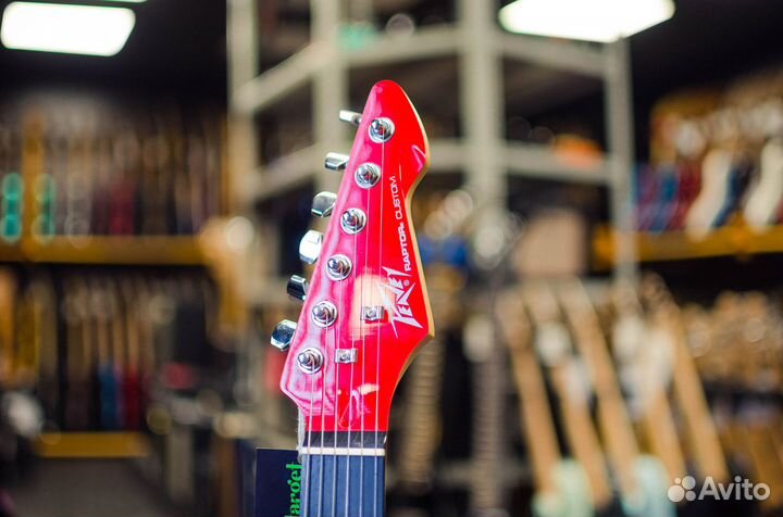 Peavey Raptor Custom RED