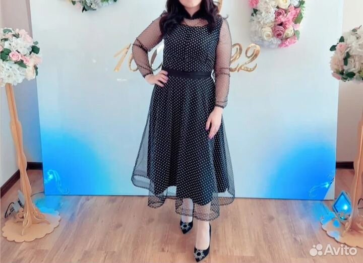 Платье женское 46 48 турция