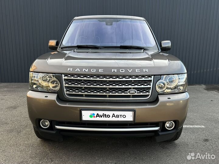 Land Rover Range Rover 5.0 AT, 2010, 263 000 км