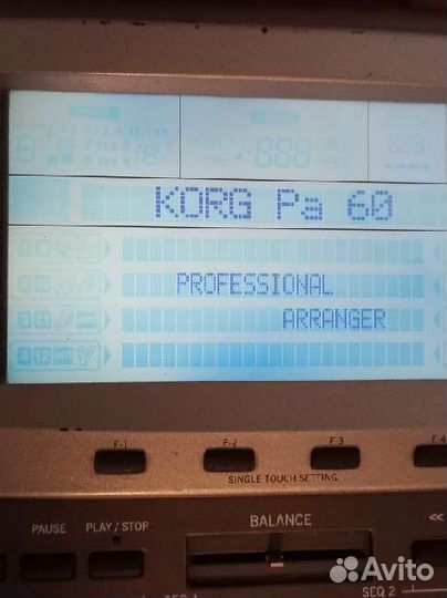 Кorg PA 60
