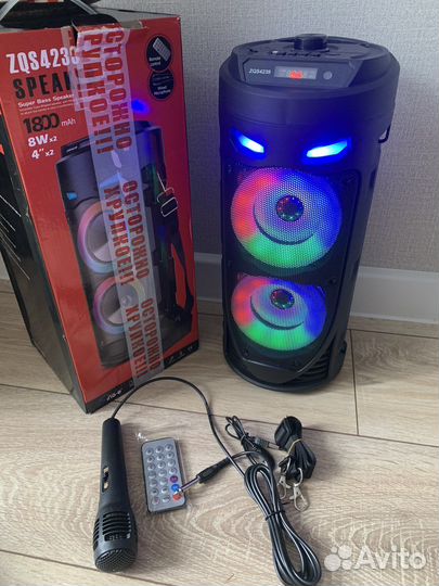 Блютуз колонка новая