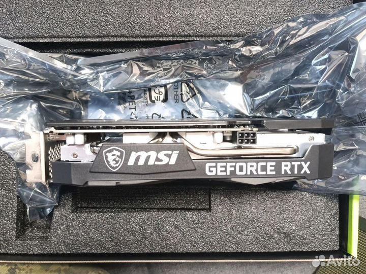 Видеокарта MSI GeForce RTX 3050 8Gb