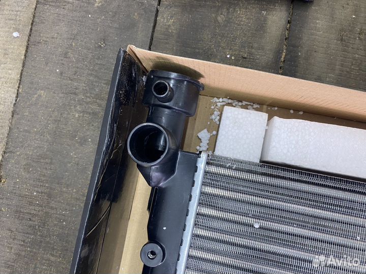 Радиатор охлаждения ваз 2106 Wonderful