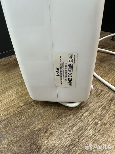 Тепловентилятор электрический