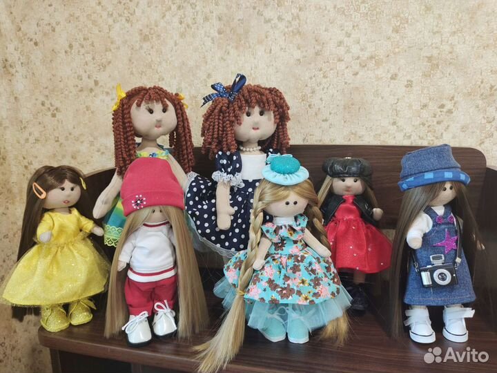 Кукла ручной работы