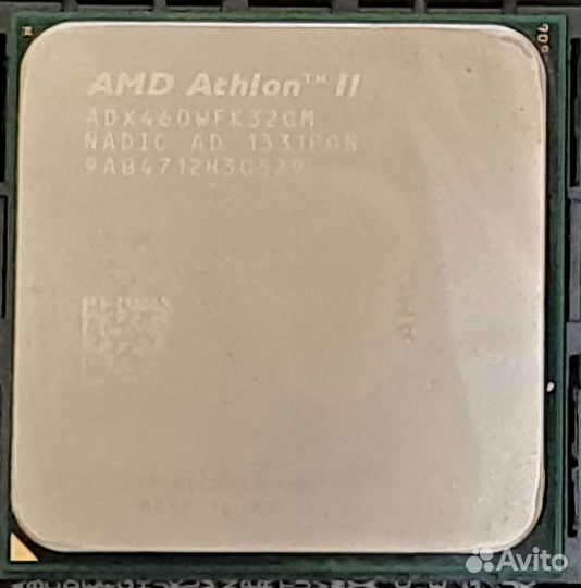 Процессор amd