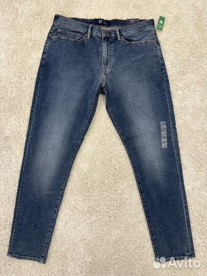 Джинсы новые GAP р.36/34 оригинал