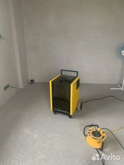 Аренда Осушитель воздуха, сушка помещений