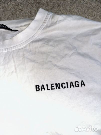 Футболка Balenciaga оригинал L бу