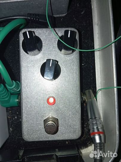 Tube screamer overdrive (clone ibanez)