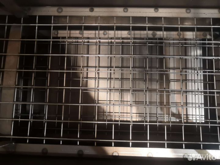 Коптильня горячего копчения