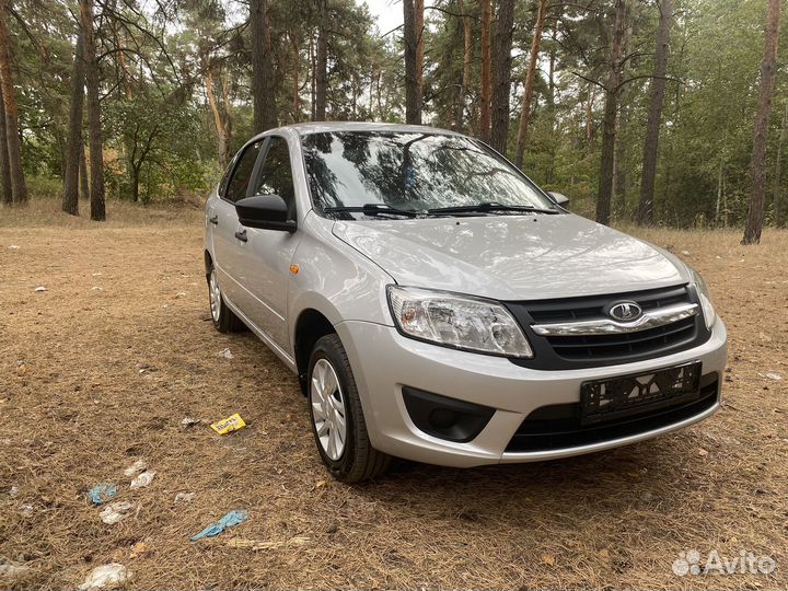 LADA Granta 1.6 МТ, 2016, 47 000 км