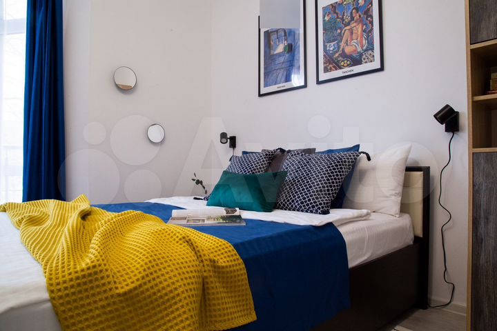 Квартира-студия, 25 м², 2/7 эт.