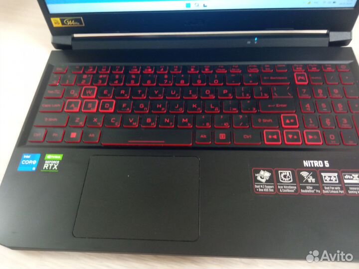 Acer Nitro 5 rtx 3050