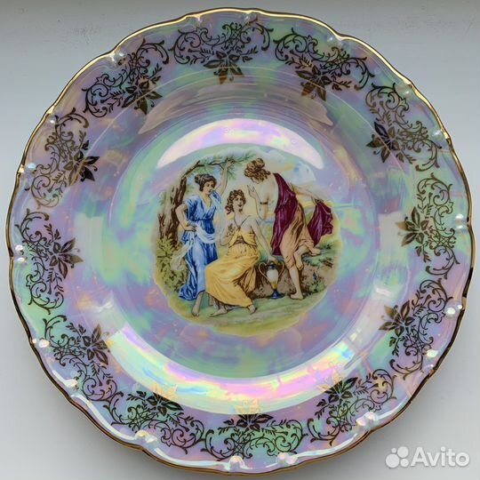 Тарелка коллекционная, Чехия