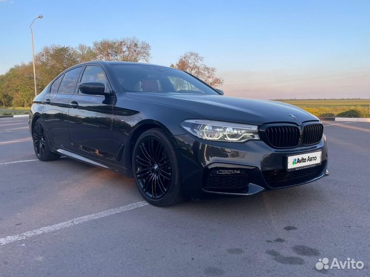 BMW 5 серия 2.0 AT, 2019, 110 000 км