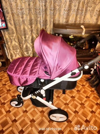 Коляска 2 в 1
