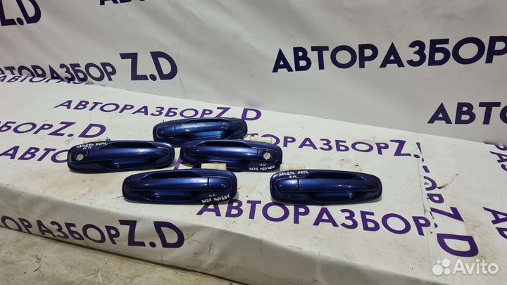 Дверные ручки Шевроле Лачетти