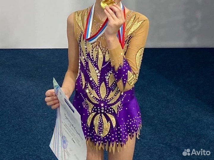 Купальник для художественной гимнастики