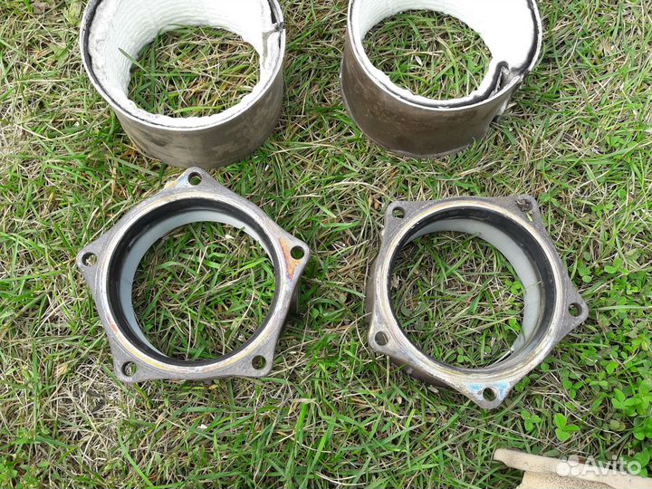 Детали катализаторов Porsche cayenne 968 4.8turbo