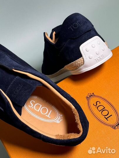 Лоферы Tods