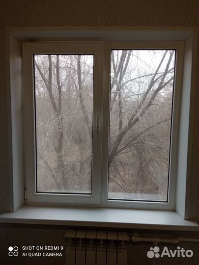 Окно пластиковое пвх бу