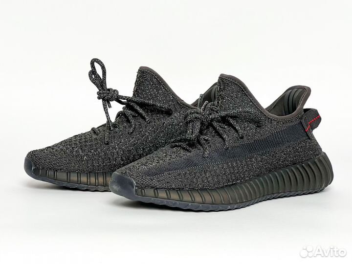 Adidas Yeezy Boost 350 V2 Black Reflective