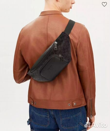 Coach сумка мужская онигинал США