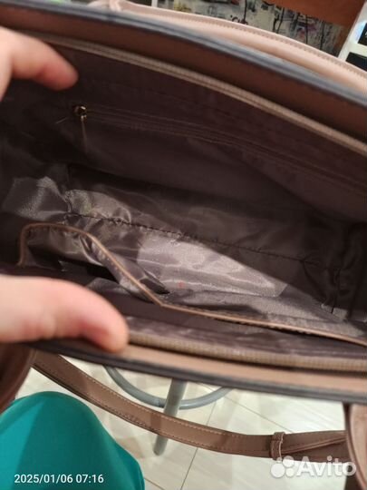 Сумка женская натуральная кожа новая