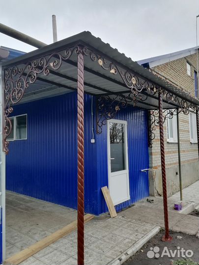 Холодная художественная ковка