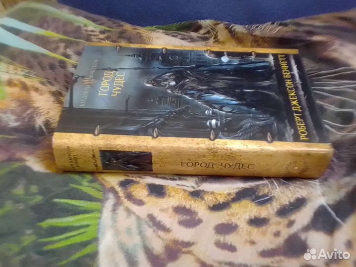 Роберт Беннетт.Серия Шедевры фэнтези.Город чудес