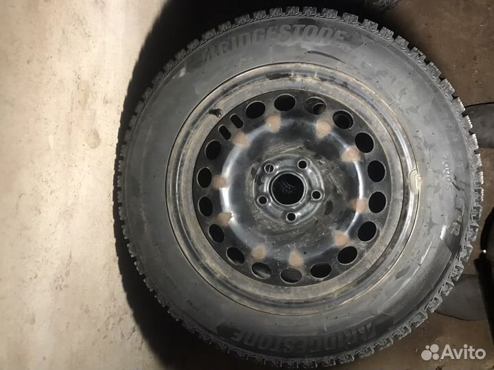 Колеса 205/60 R16 зимние