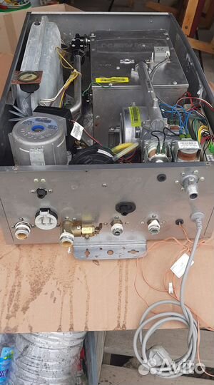 Газовый котел двухконтурный Navien