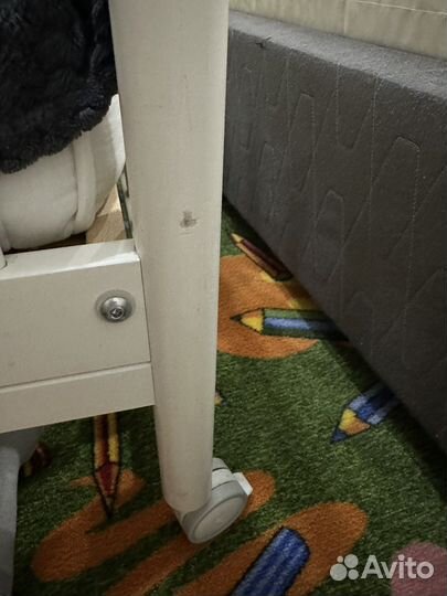 Кроватка и комод erbesi