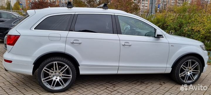 Audi Q7 3.0 AT, 2015, 116 800 км
