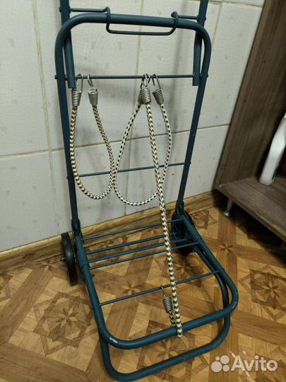 Тележка хозяйственная складная