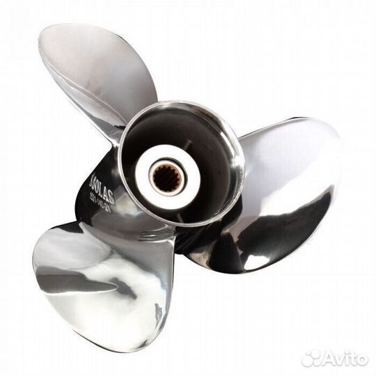 Винт гребной Solas 3x14 3/4x17