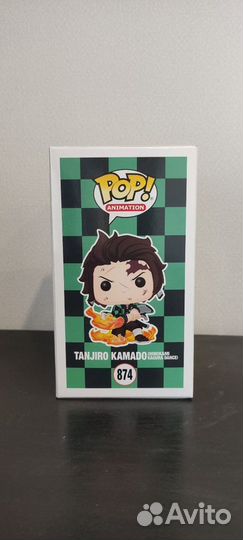 Funko pop Demon slayer Tanjiro Kamado 874