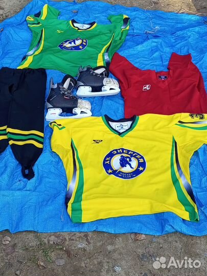 Форма для хоккея 7-10 лет