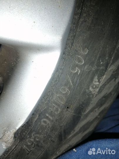 Yokohama Ice Guard 5 IG50 A 205/60 R16