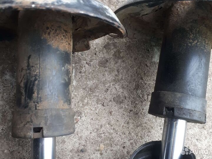 Передние стойки фольксваген гольф 4