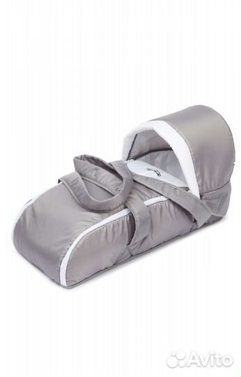 Сумка-переноска Babyton, серая