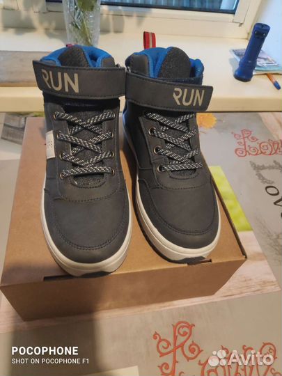 Ботинки детские демисезонные новые