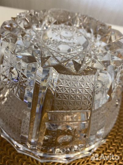 Хрустальная ваза СССР
