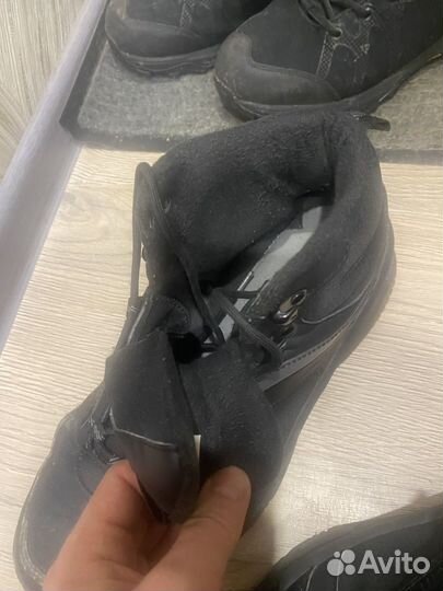 Кроссовки зимние термит