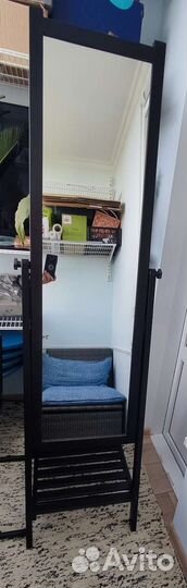 Зеркало напольное IKEA isfjorden