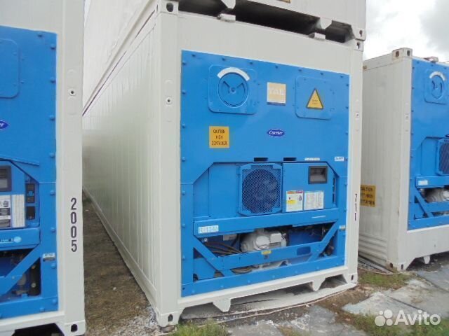 Рефконтейнер 40 футов