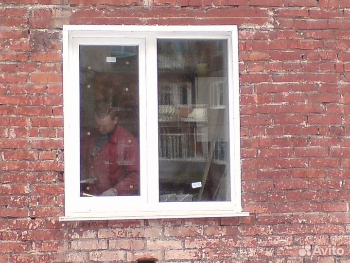 Окна пластиковые, балконы