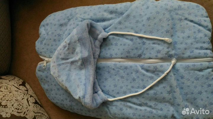 Конверт на выписку для мальчика осень зима