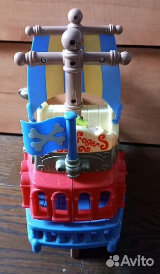 Набор игровой пиратский корабль elc